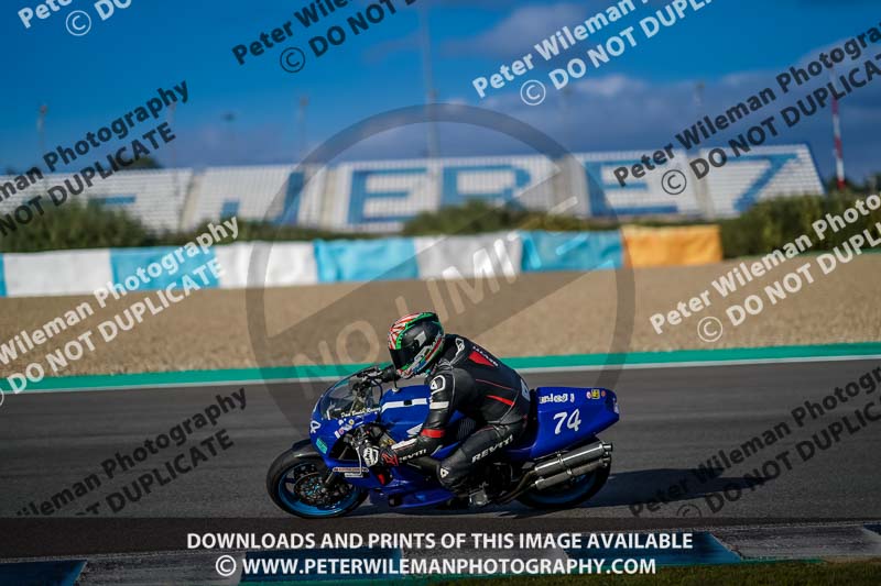 25 to 27th november 2017;Jerez;event digital images;motorbikes;no limits;peter wileman photography;trackday;trackday digital images
